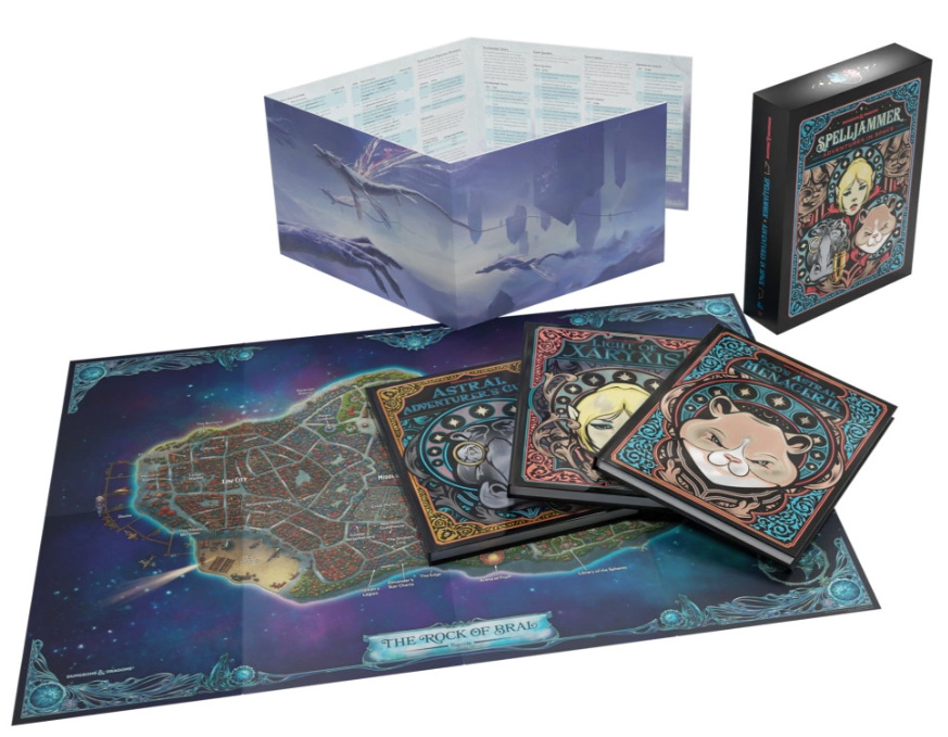 Dungeons & Dragons: Spelljammer - Adventures in Space