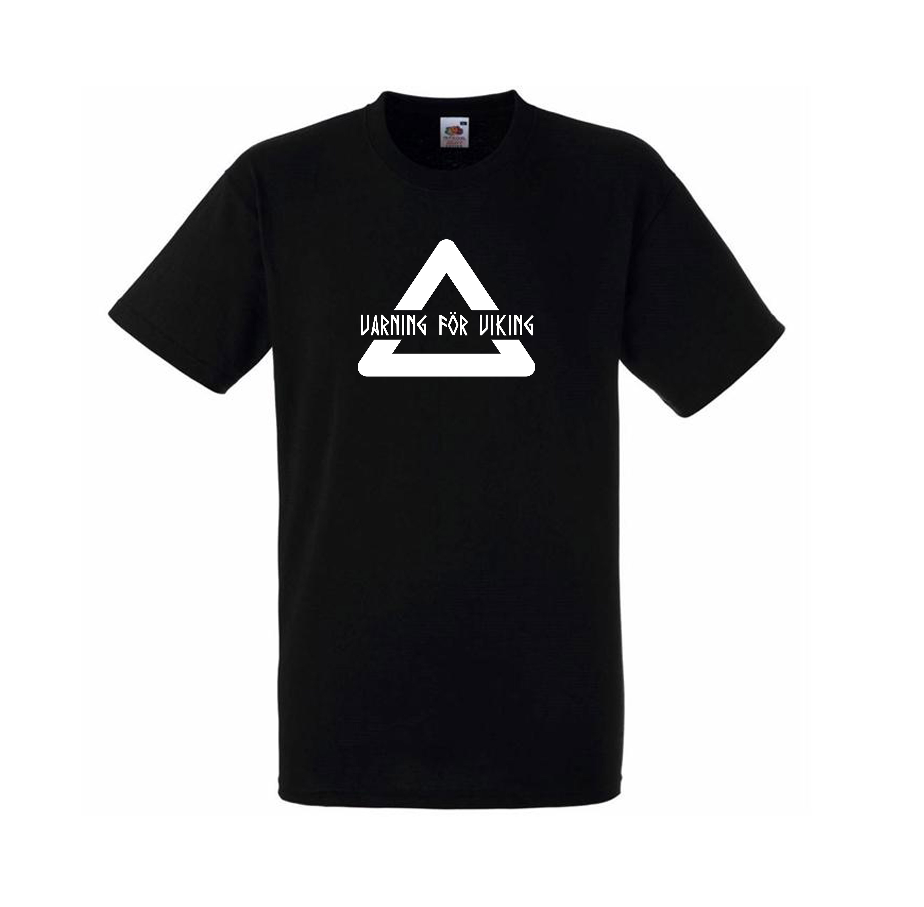 T-shirt: Varning För Viking - Viking Art Collection (Small)