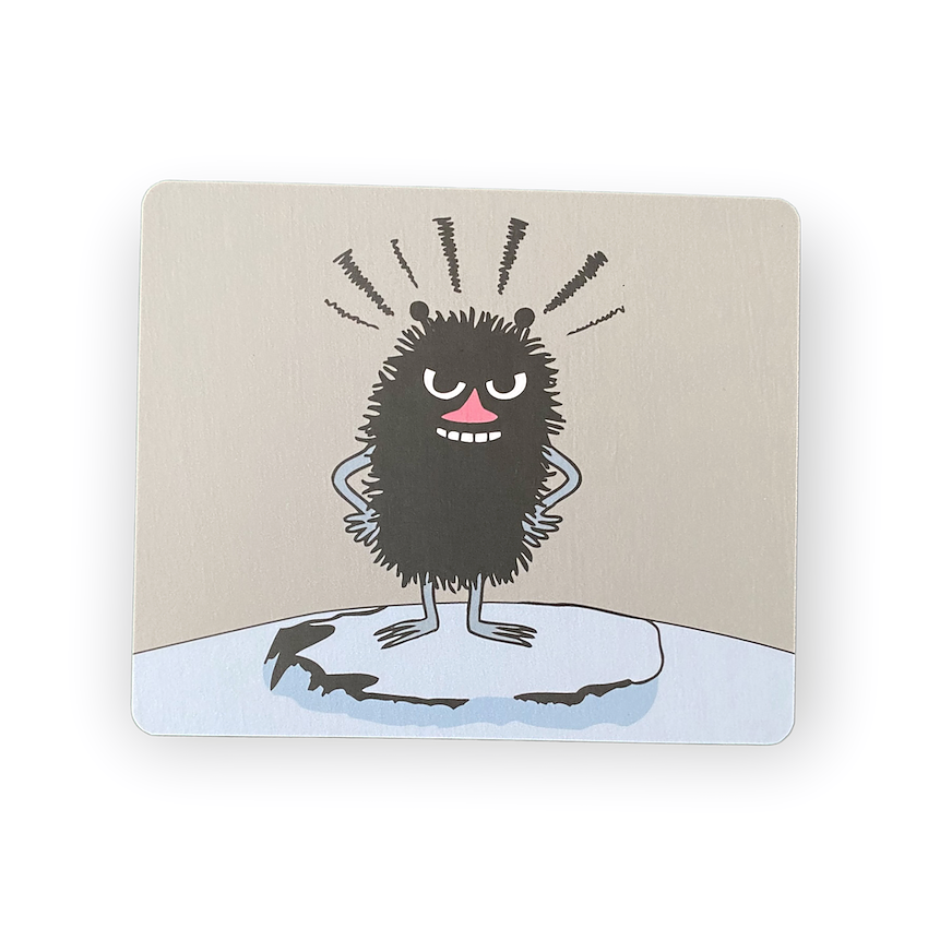 Moomin by Floryd : Isskrapa/Muggunderlägg - Stinky