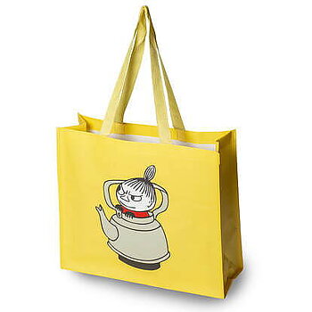 Moomin by Floryd :  Utflykts/Shoppingväska Large - Lilla My i kaffepannan
