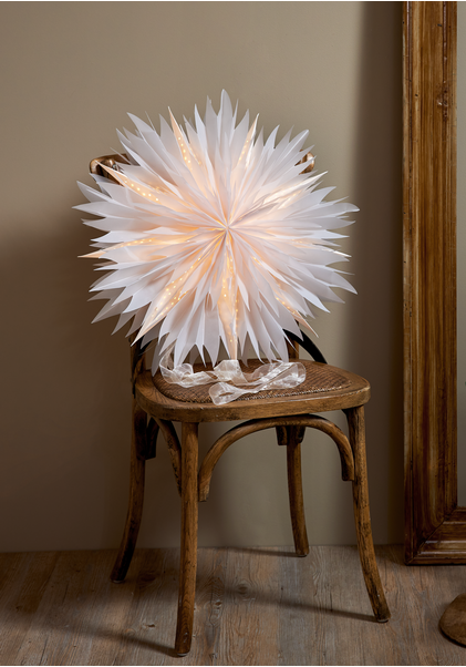 Advent star - Star - 60 cm - White - Dis - 2