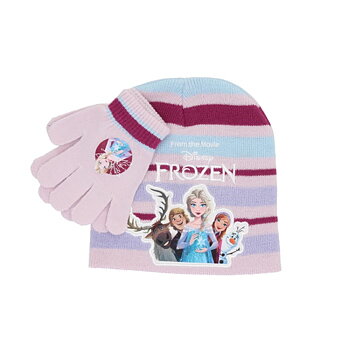 Frost Disney Mössa Vantar QR