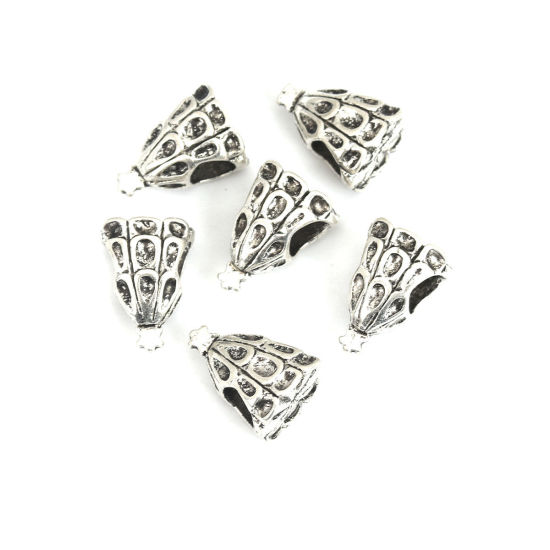 Pärla/Charm - Julgran, silver