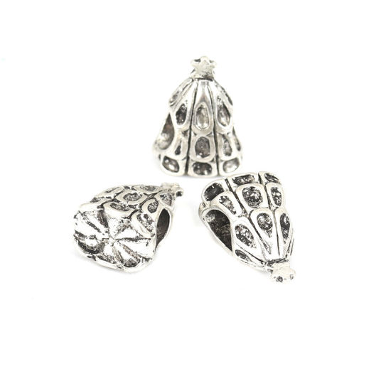 Pärla/Charm - Julgran, silver - 2