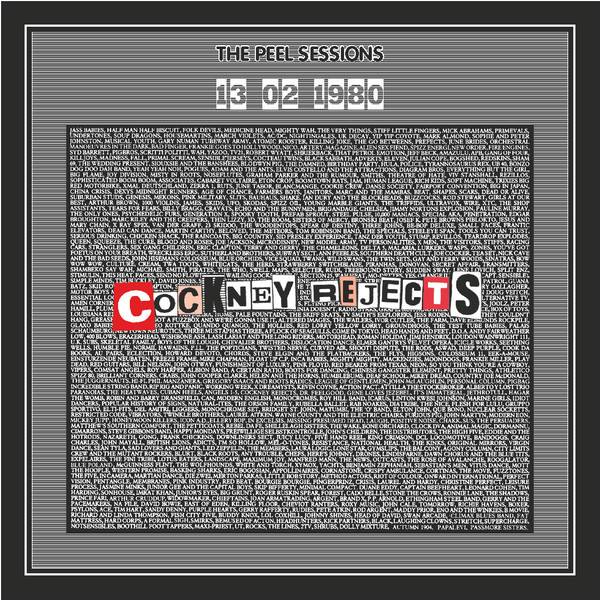 Cockney Rejects – The Peel Sessions 1980 - EP