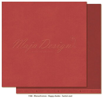 MAJA DESIGN -Mono - Happy - Santa´s coat