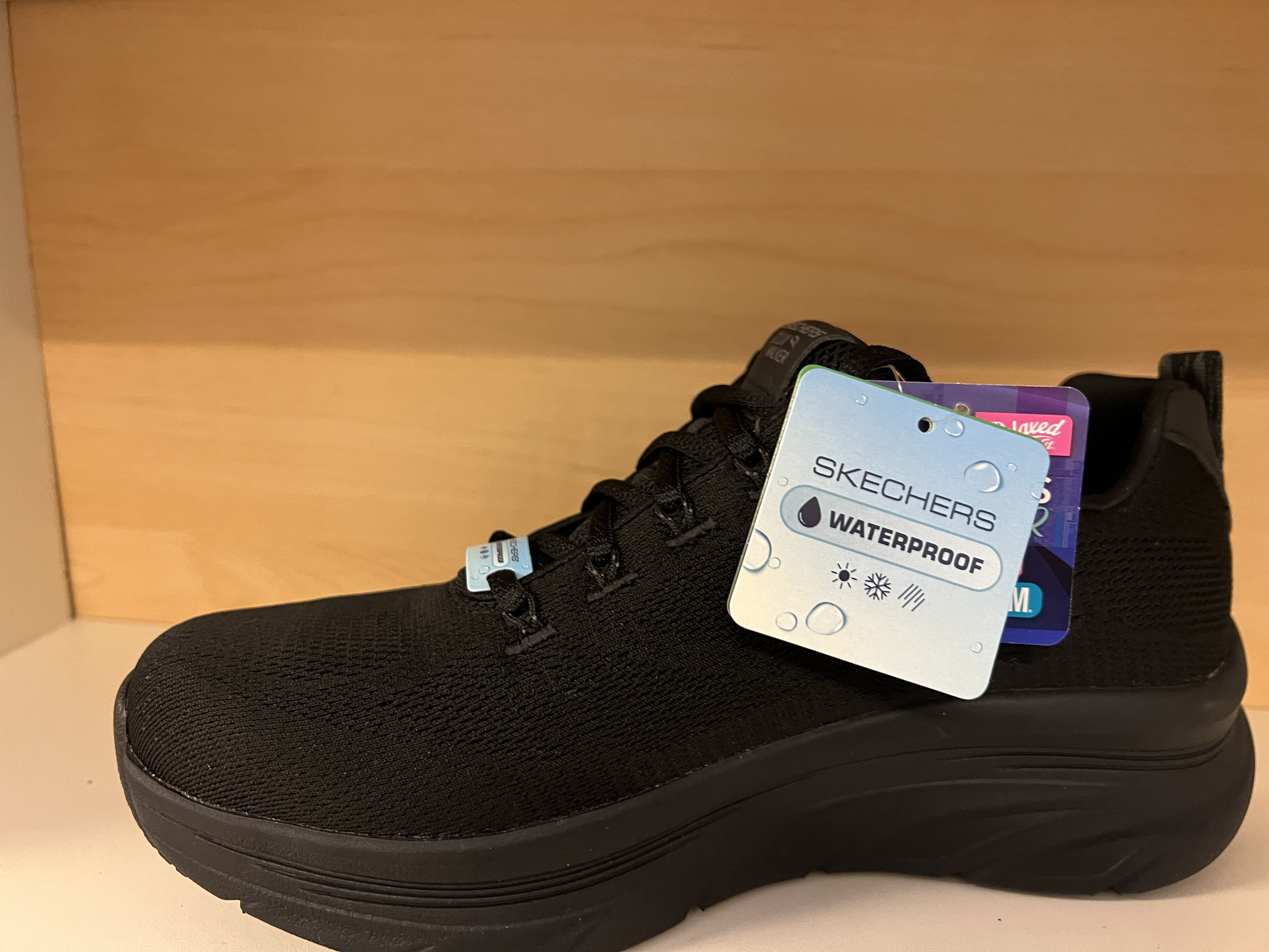 Skechers  "De Lux Walker" Memory-foom innersula. Waterproof. - 3