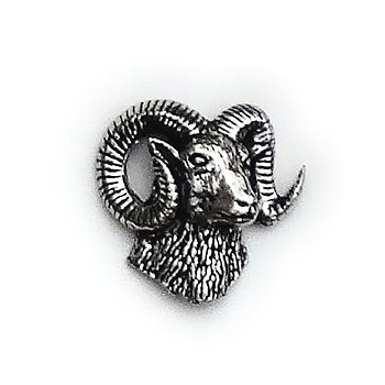PIN Huvud Mufflon