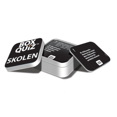 Box quiz - Skolan