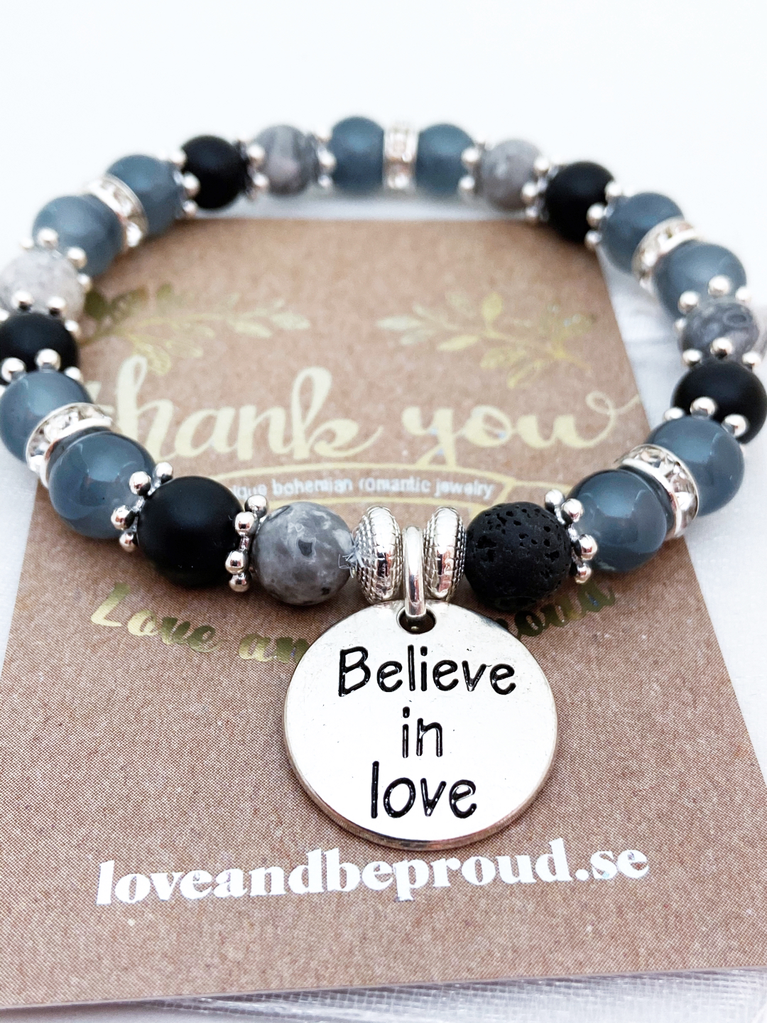 Armband Belive in love