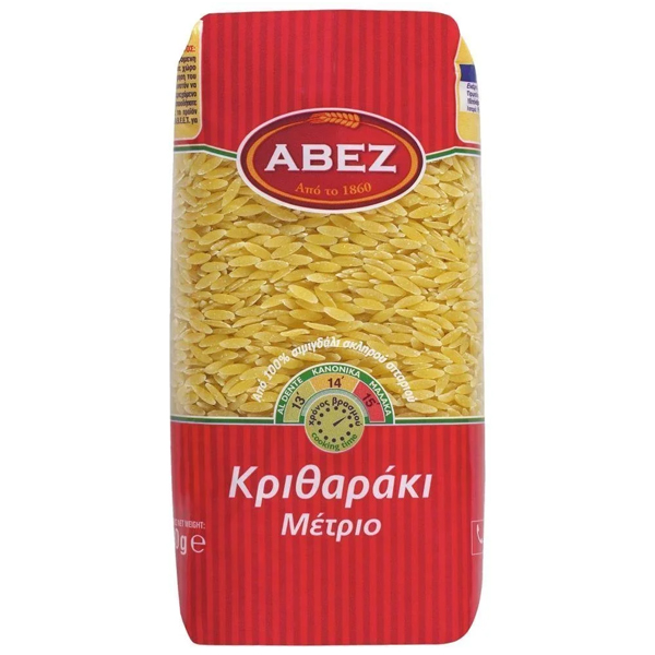 Orzo, Kritharaki medium 500g, ABEZ