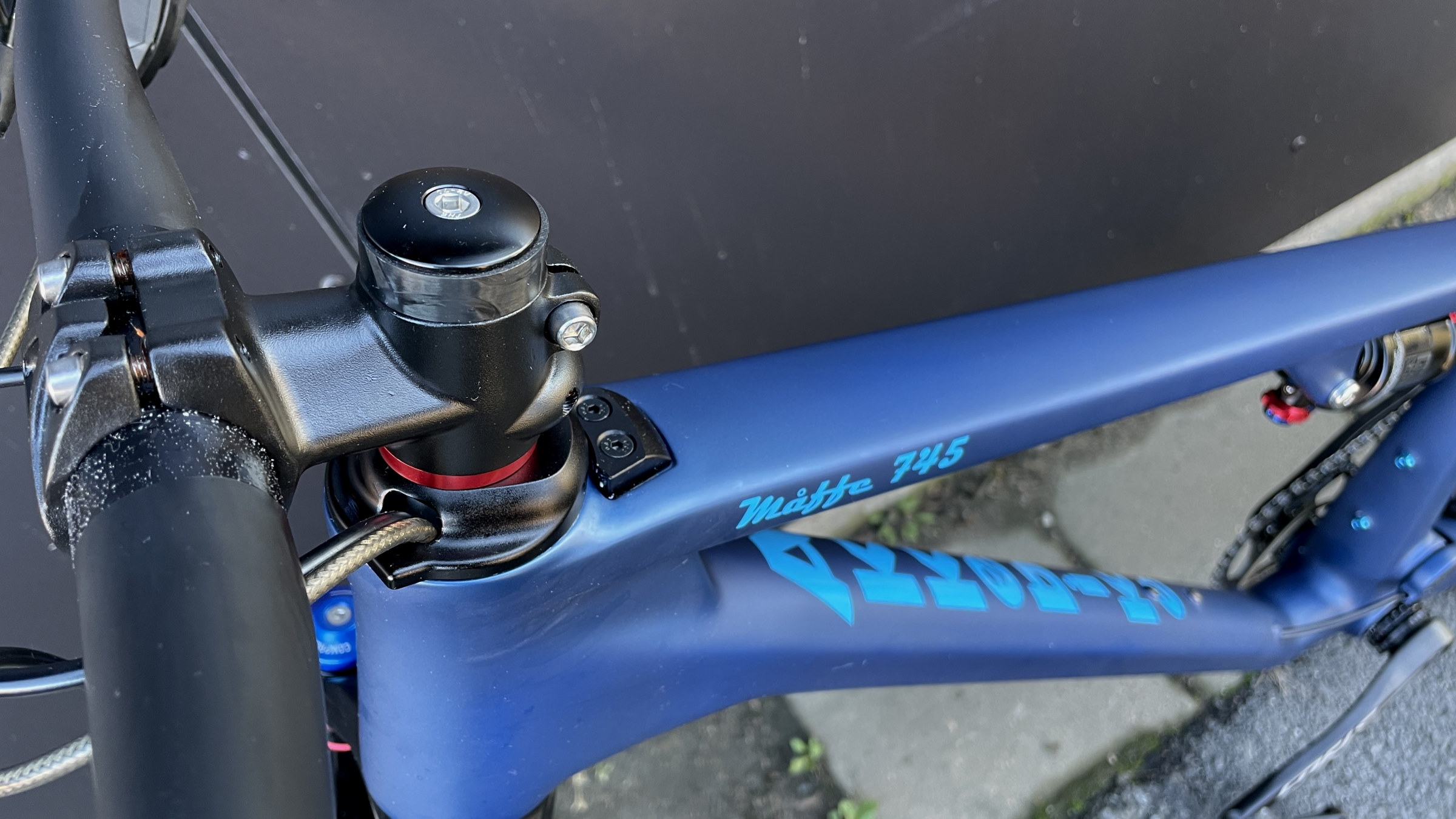 Akkebike - Måffe 745 - 8