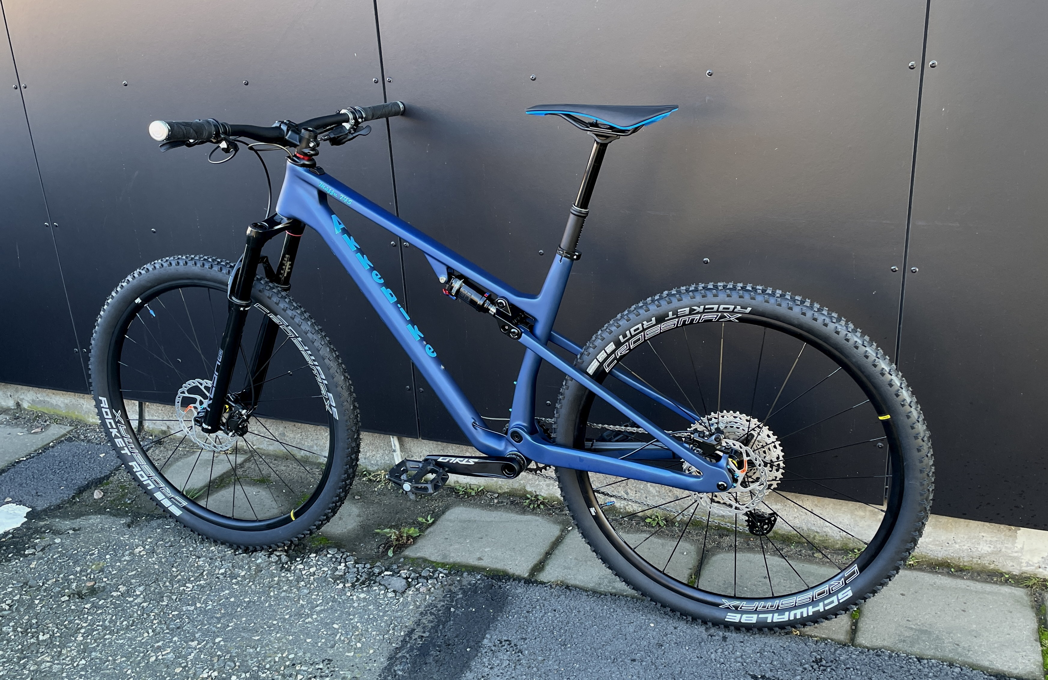Akkebike - Måffe 745 - 9