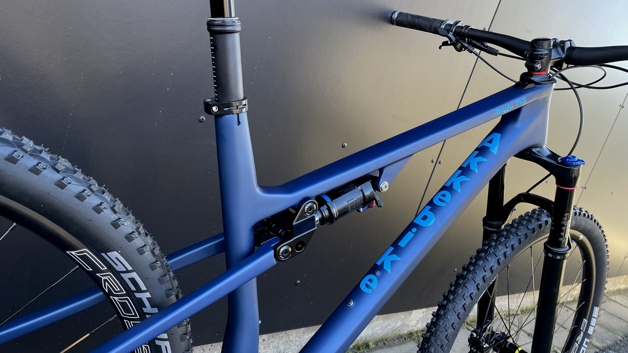 Akkebike - Måffe 745 - 4