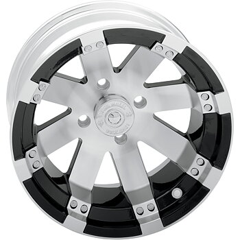 ITP Mudlite 12" på Buckshot alum fälgar 4/110 Suzuki Yamaha mfl