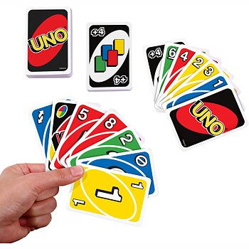 Uno kortspel