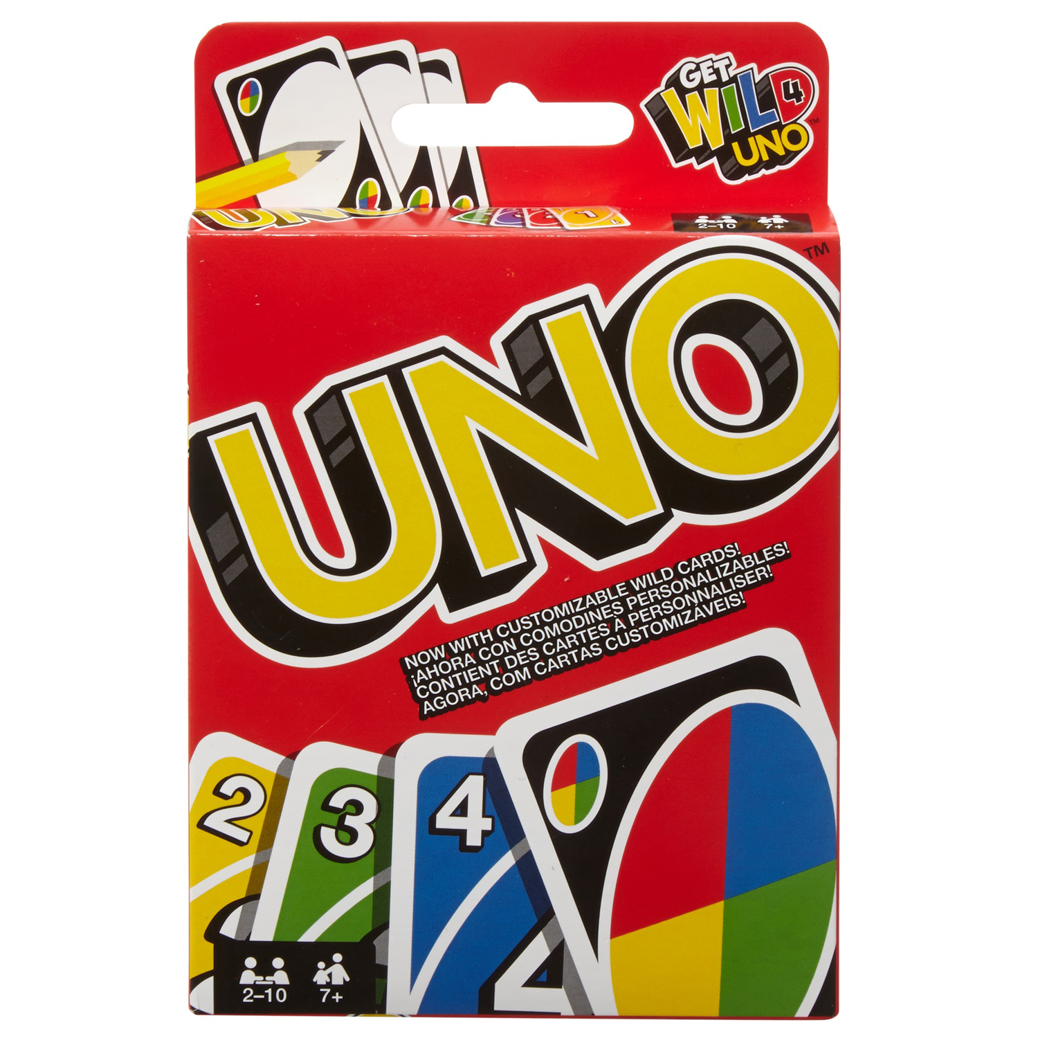 Uno kortspel