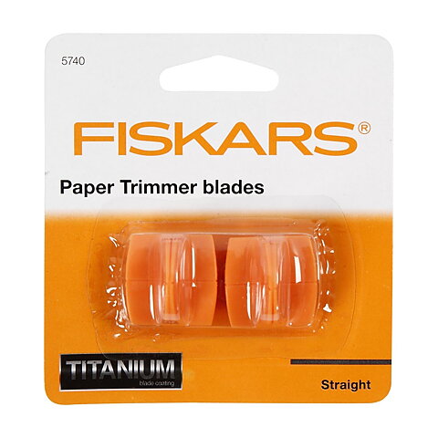 Fiskars • Triple Track Titanium Reservemes 2Pieces 