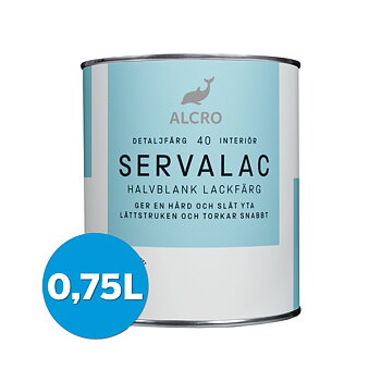 Servalac Halvblank 0,75L