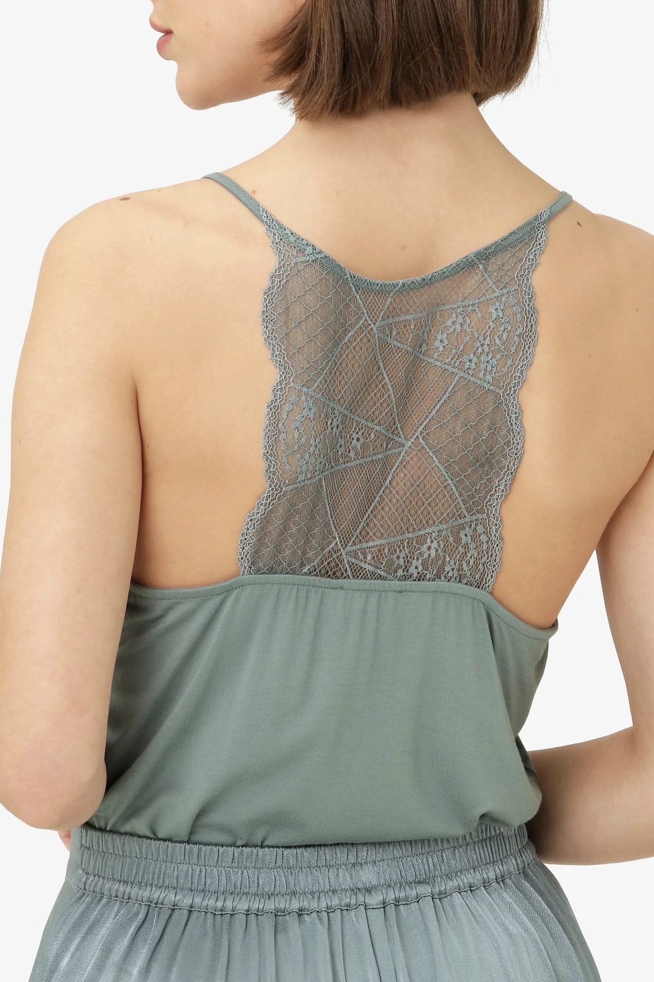 Noa Noa - Laura Jersey Top Green - 2