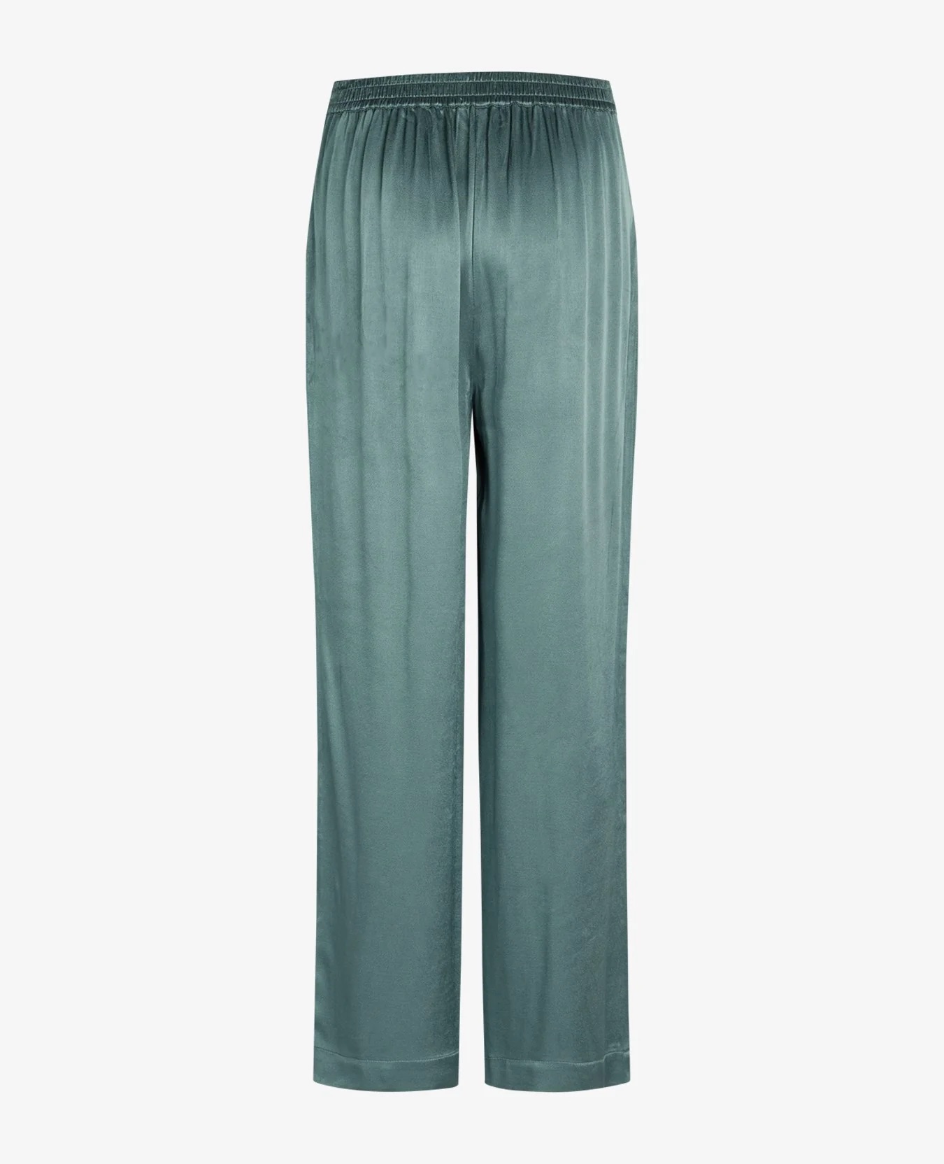 Noa Noa - Dea Satin Trousers Green - 4