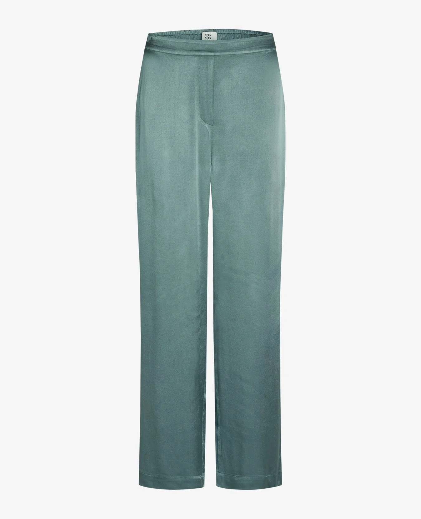 Noa Noa - Dea Satin Trousers Green - 3