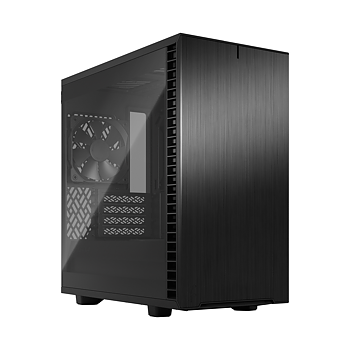 Fractal Design Define 7 Mini Tempered Glass, mATX, dimension (H x D x B): 40 x 40 x 21cm