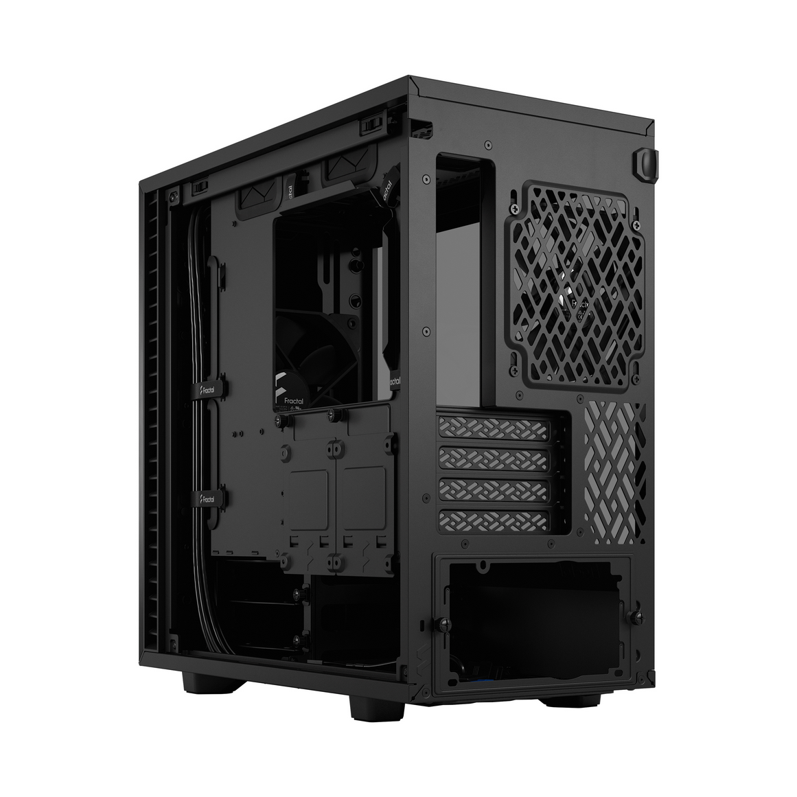Fractal Design Define 7 Mini Tempered Glass, mATX, dimension (H x D x B): 40 x 40 x 21cm - 5