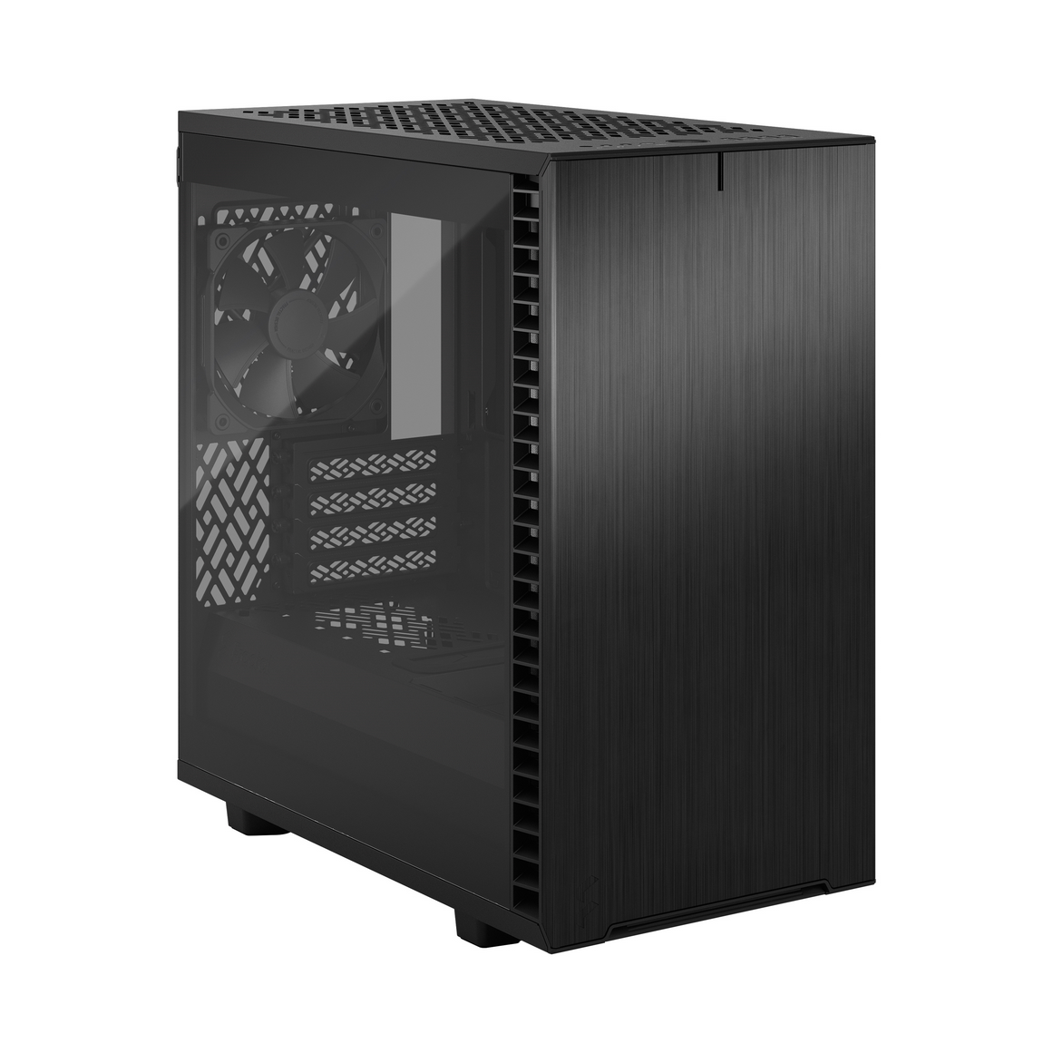 Fractal Design Define 7 Mini Tempered Glass, mATX, dimension (H x D x B): 40 x 40 x 21cm - 4