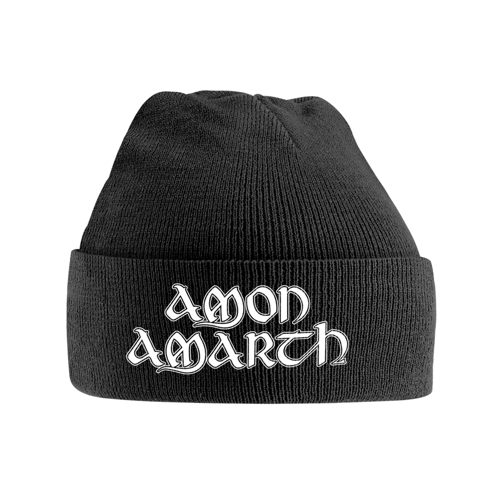 Amon Amarth Logo Beanie