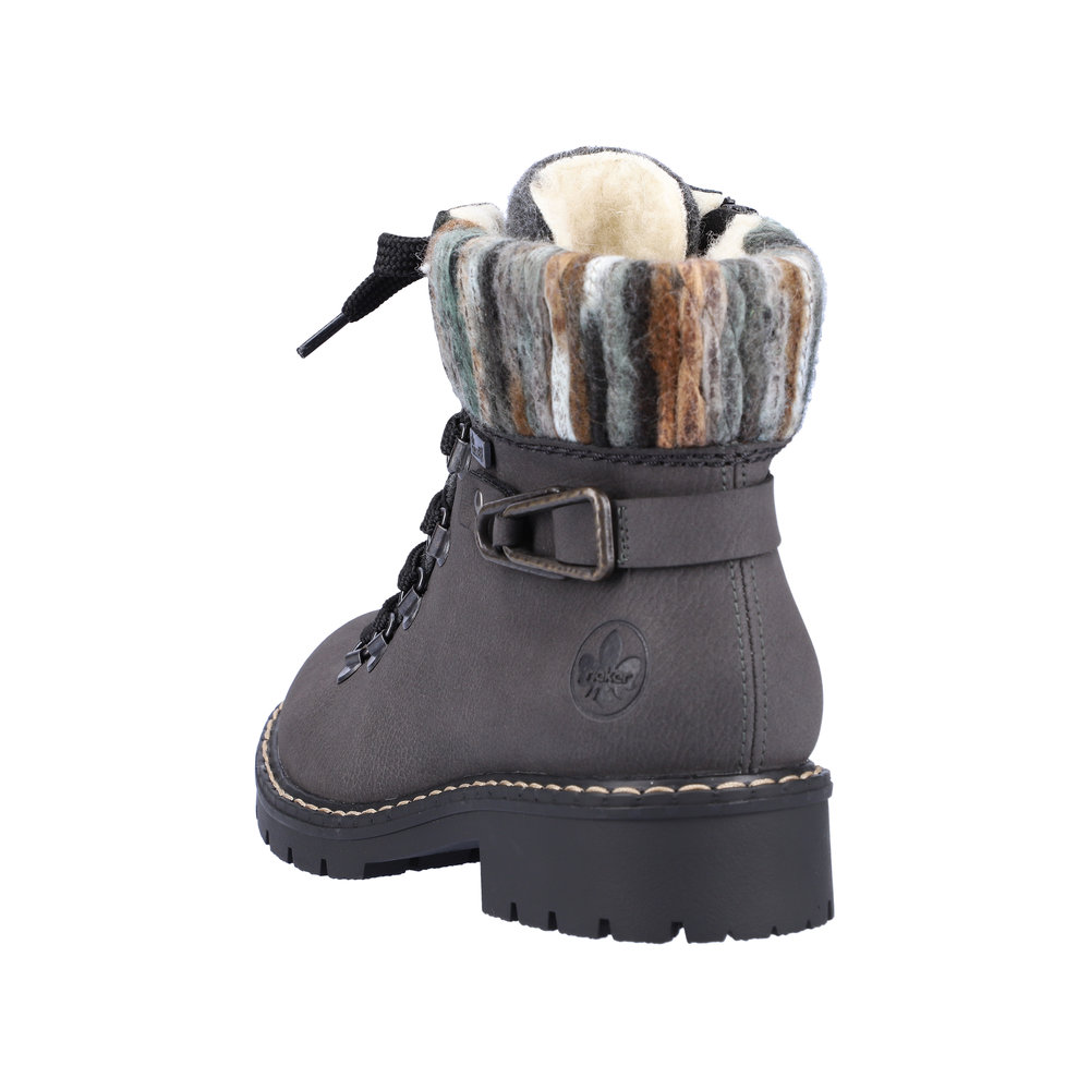Rieker Damboots varmfodrad Grå - 3
