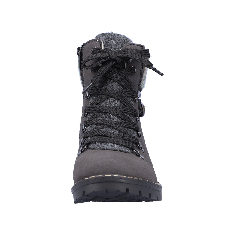 Rieker Damboots varmfodrad Grå - 6