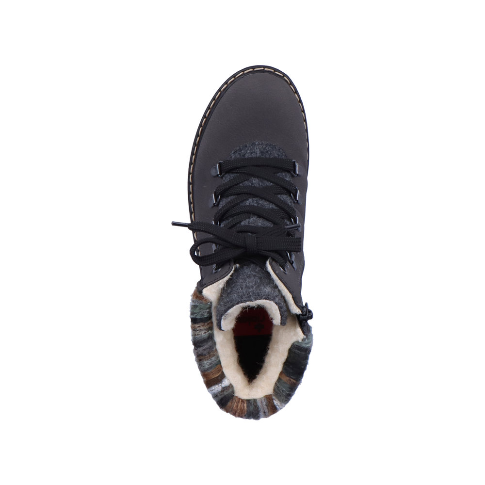 Rieker Damboots varmfodrad Grå - 4