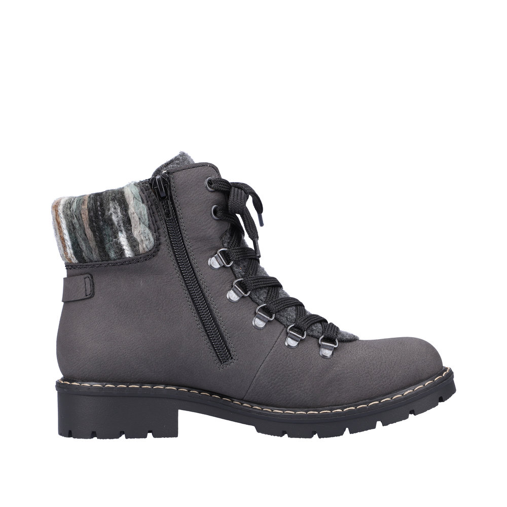 Rieker Damboots varmfodrad Grå - 2