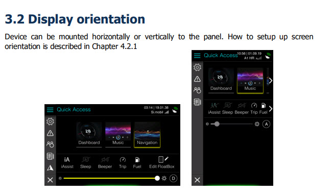 E700-Multidisplay från LxNav - 4