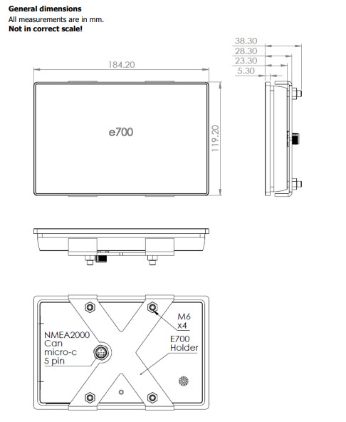 E700-Multidisplay från LxNav - 3