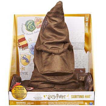 HARRY POTTER Wizarding World Talking Sorting Hat