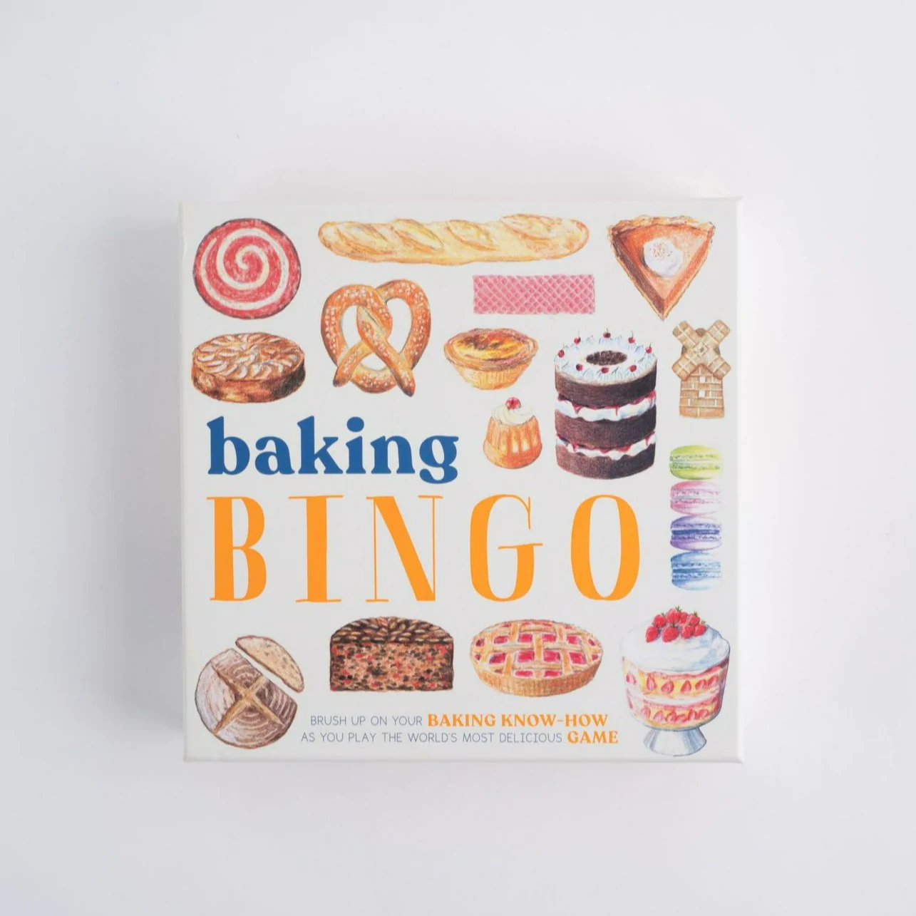 Baking bingo - 3