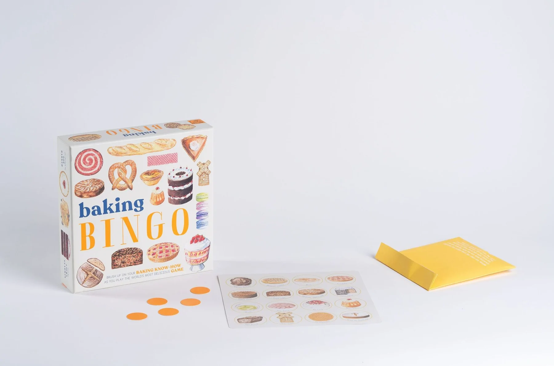 Baking bingo - 2