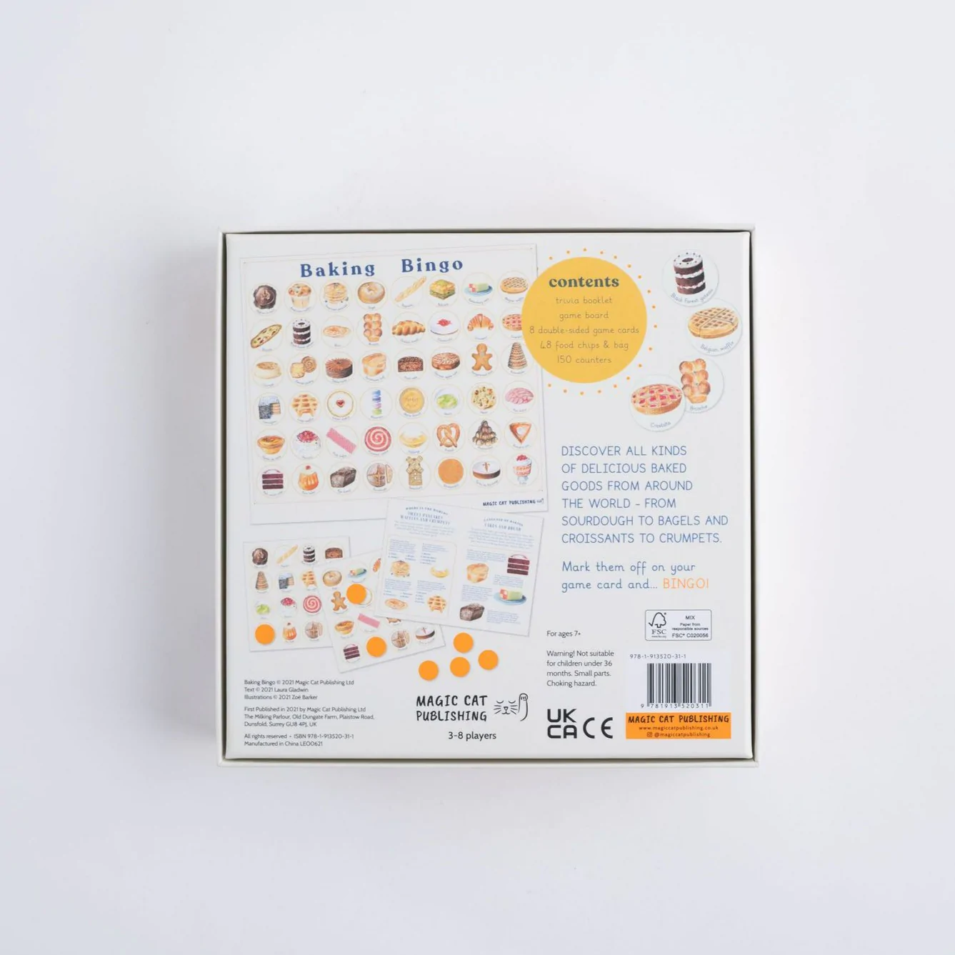 Baking bingo - 6