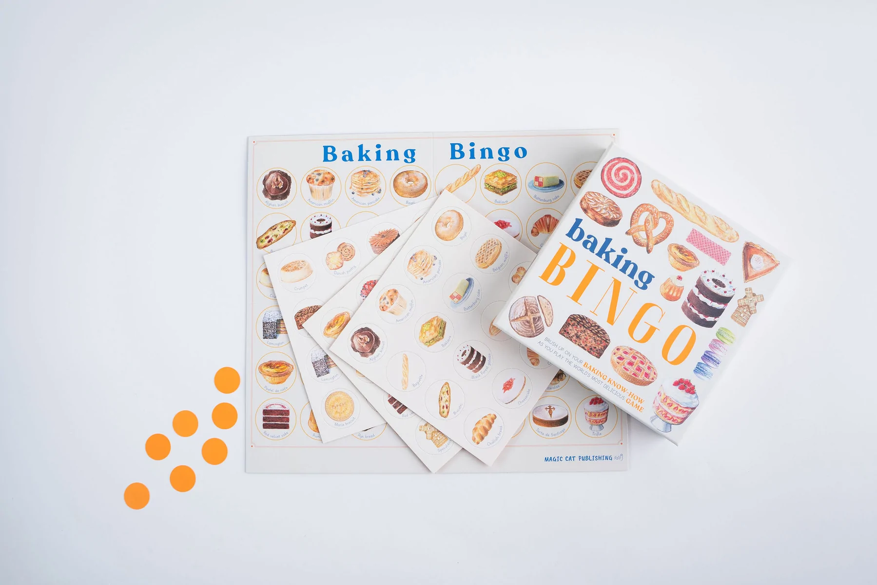 Baking bingo - 5