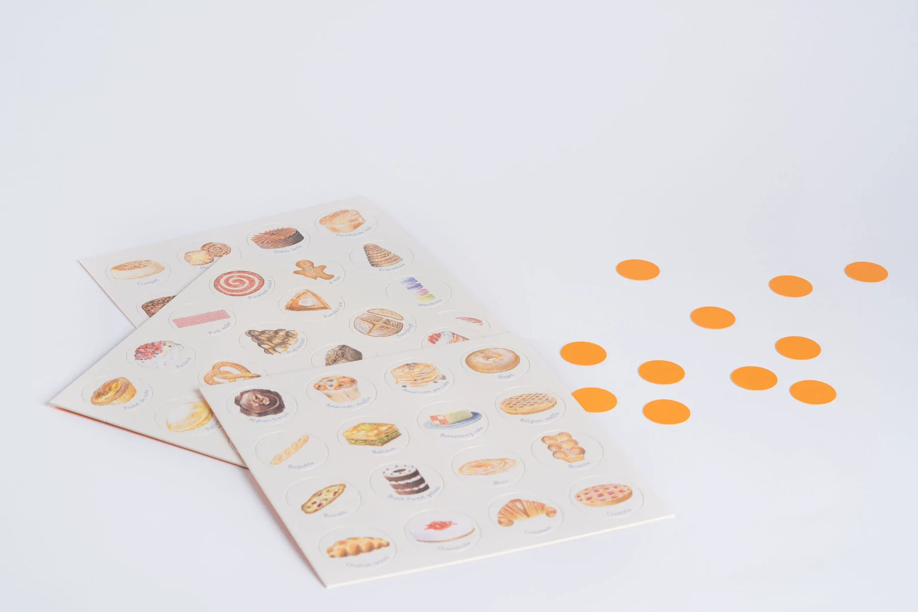 Baking bingo - 4