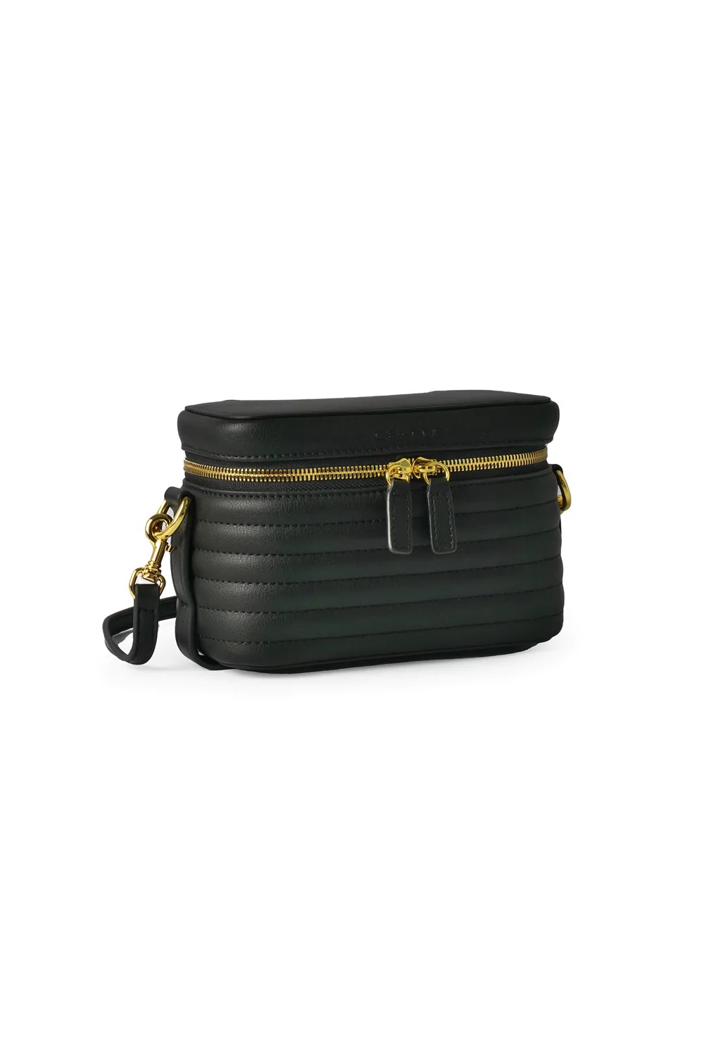 Bag Quilted Stripes Black CEANNIS - 4