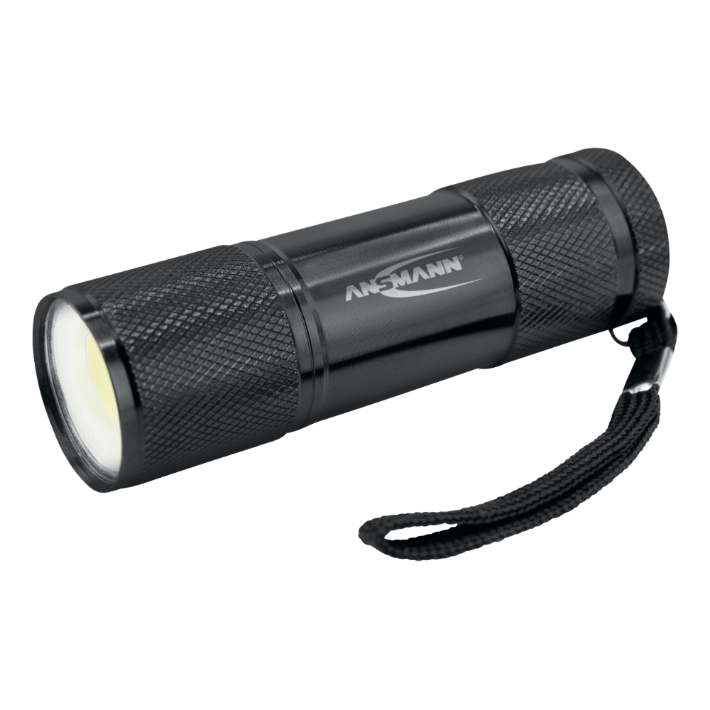 Ficklampa Action COB LED Ansmann