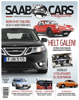 SAAB Cars Magazine #9