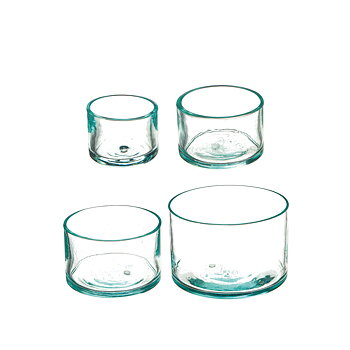 Glasskål XS  8x5,5 cm