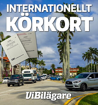 Internationellt körkort  -  Förbetalning