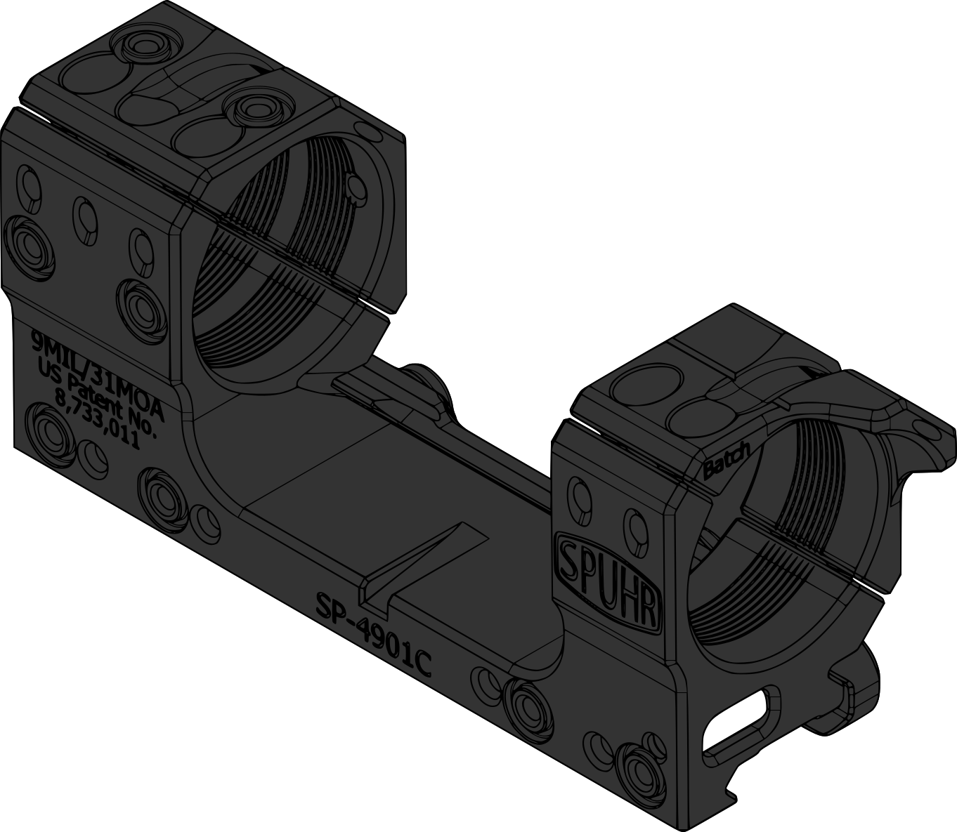 SP-4901C Ø34 H30mm 9MIL PIC Gen3