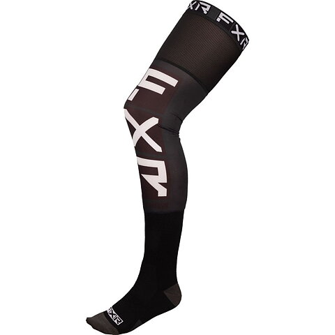 FXR - RIDING SOCK - BLACK/CHAR - One Size