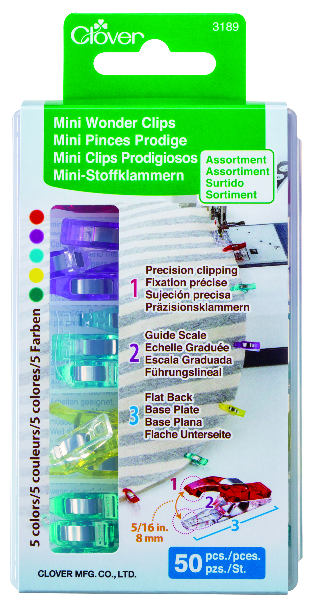 Wonder Clips smal 50pack